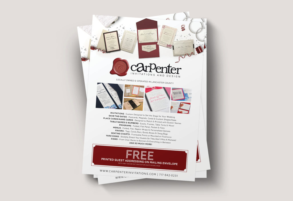 Flyer Design by Red Five Design