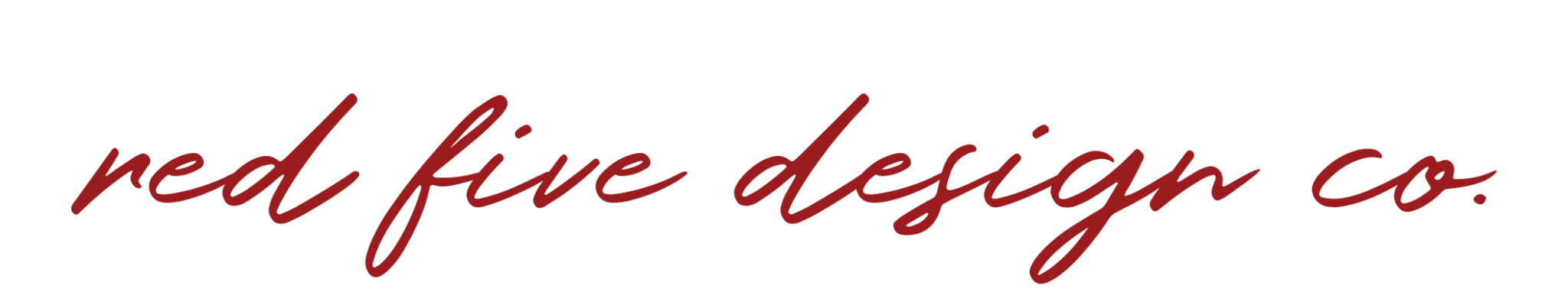 Contact - Red Five Design Co.