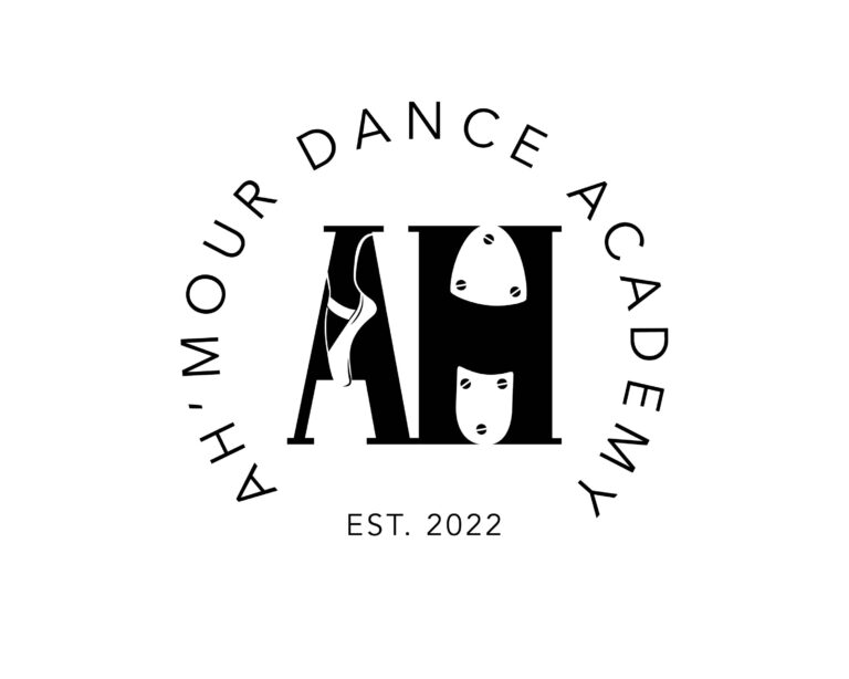 Logo Design for AHmour Dance Academy