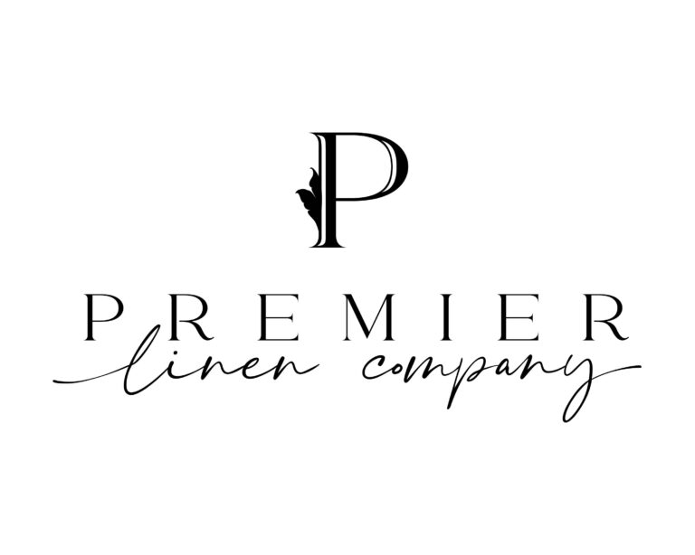 Logo Design for Premier Linen Company