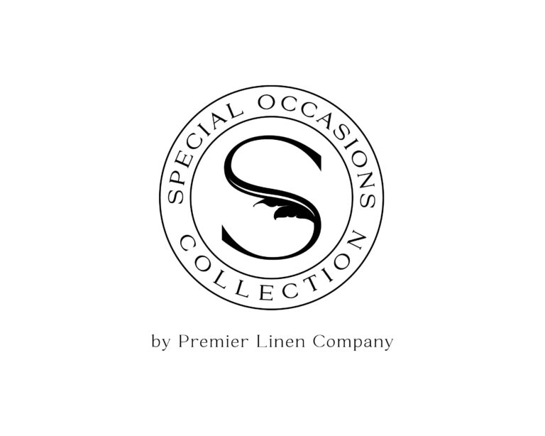 Logo Design for Special Occasions Collection by Premier Linen Company