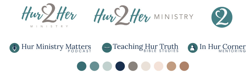 Brand Identity for Hur2Hur Ministry