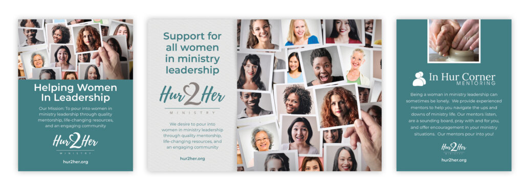 Print Collateral for Hur2Hur Ministry
