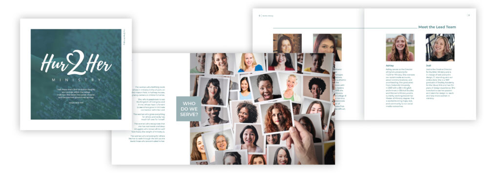 Media kit for Hur2Hur Ministry